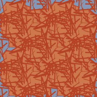 Komik kalemler sorunsuz doku el ile çizilmiş. 