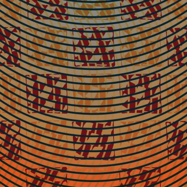 arkaplan için soyut geometrik renksiz desen.