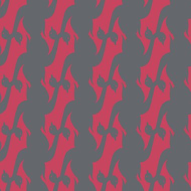 Kuğu renkli parlak seamless modeli