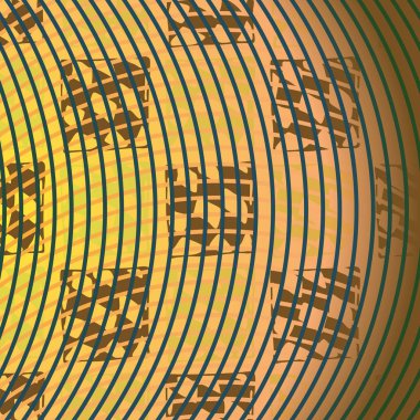 arkaplan için soyut geometrik renksiz desen.