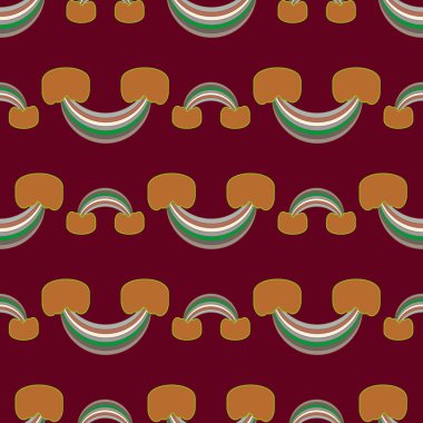 Gökkuşağı seamless modeli. Gökkuşağı Dizayn Tekstil, iç tasarım, keten, vb için. Şirin soyut çocuklar arka plan.