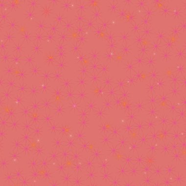 Arka plan için yıldız ile soyut geometrik renkli desen.