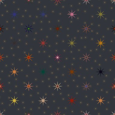 Arka plan için yıldız ile soyut geometrik renkli desen.