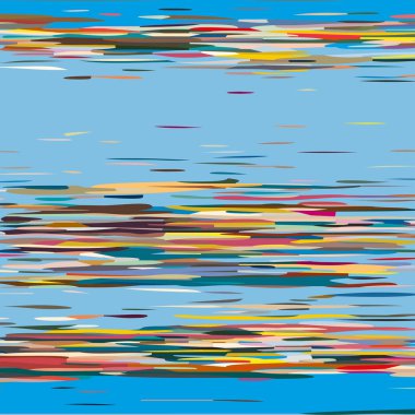 arkaplan için soyut geometrik renkli desen.