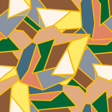 arkaplan için soyut geometrik renksiz desen. 