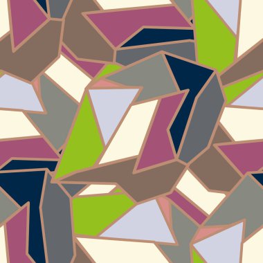 arkaplan için soyut geometrik renksiz desen. 