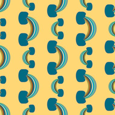 Gökkuşağı seamless modeli. Gökkuşağı Dizayn Tekstil, iç tasarım, keten, vb için. Şirin soyut çocuklar arka plan.