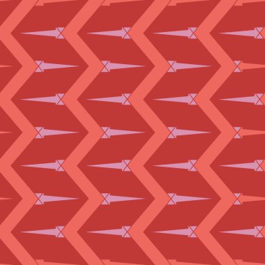 çizgi film kamp çadırları ile renk seamless modeli