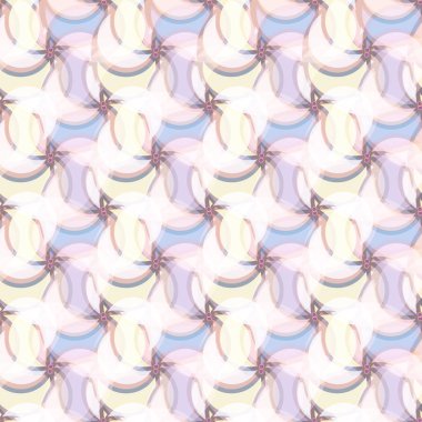 soyut geometrik renk desenli vektör çizimi