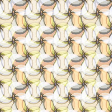 soyut geometrik renk desenli vektör çizimi