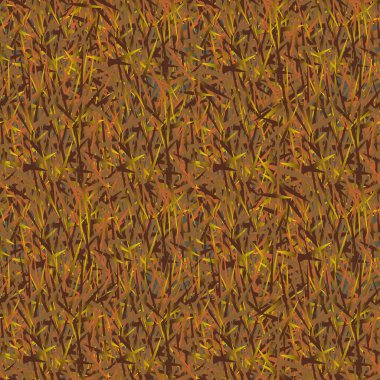 çim kamuflaj Dikişsiz desen arka planı için.