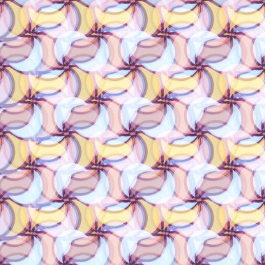 soyut geometrik renk desenli vektör çizimi