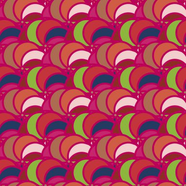 soyut geometrik renk desenli vektör çizimi