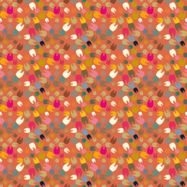 Çok renkli diş parlak Dikişsiz desen arka planı için