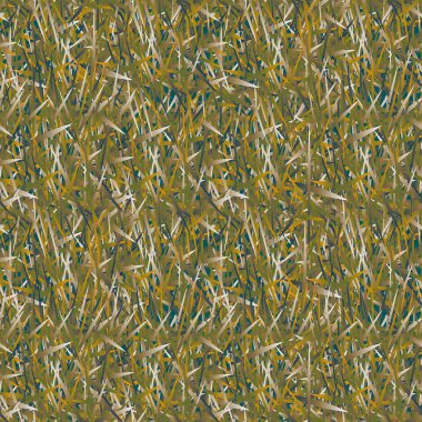 çim kamuflaj Dikişsiz desen arka planı için.