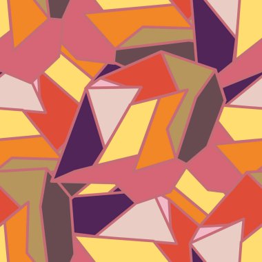 arkaplan için soyut geometrik renksiz desen. 