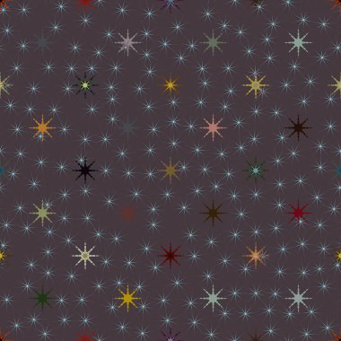 Arka plan için yıldız ile soyut geometrik renkli desen.