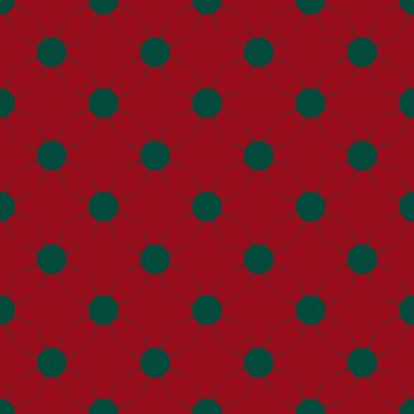 Çok renkli basit geometrik güneş ile Seamless modeli.