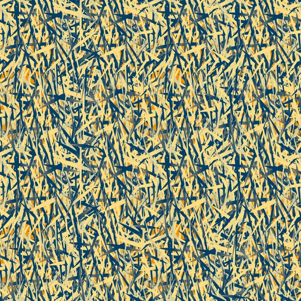 Camouflage Herbe Motif Sans Couture Pour Arrière Plan — Image vectorielle
