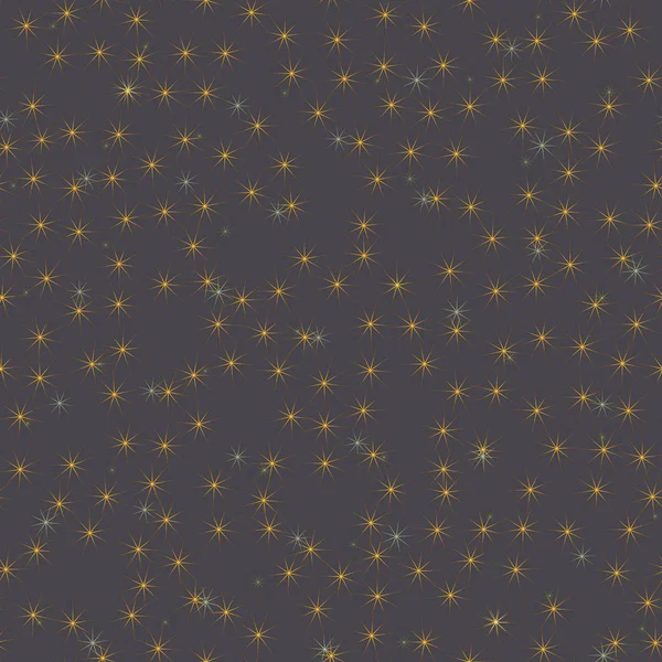 Patrón Colorido Geométrico Abstracto Con Estrellas Para Fondo — Vector de stock