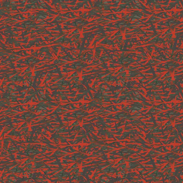 背景の草迷彩シームレス パターン — ストックベクタ
