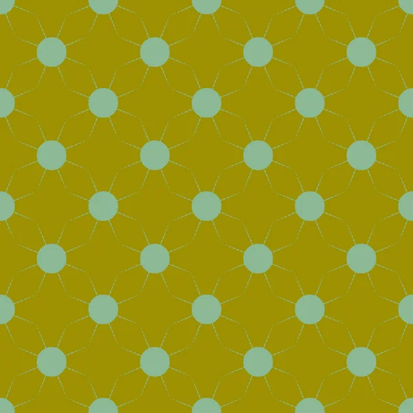 Çok renkli basit geometrik güneş ile Seamless modeli.