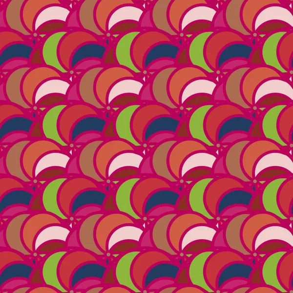 soyut geometrik renk desenli vektör çizimi