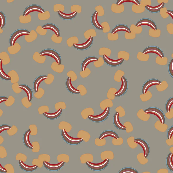 Gökkuşağı seamless modeli. Gökkuşağı Dizayn Tekstil, iç tasarım, keten, vb için. Şirin soyut çocuklar arka plan.