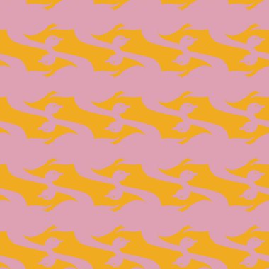 Kuğu renkli parlak seamless modeli