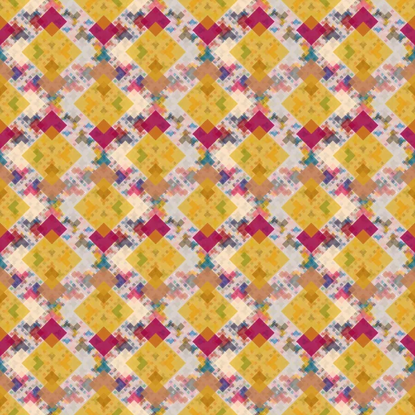 Soyut Dikişsiz renkli desen, vektör çizim