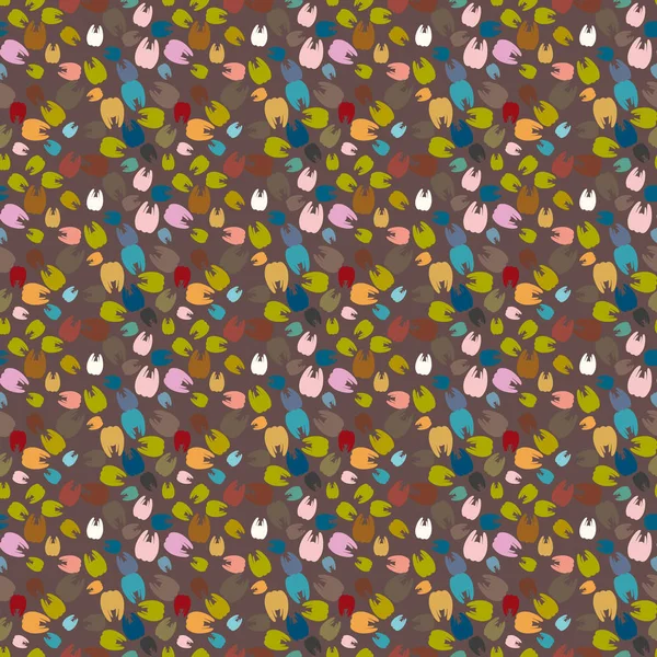 Çok renkli diş parlak Dikişsiz desen arka planı için