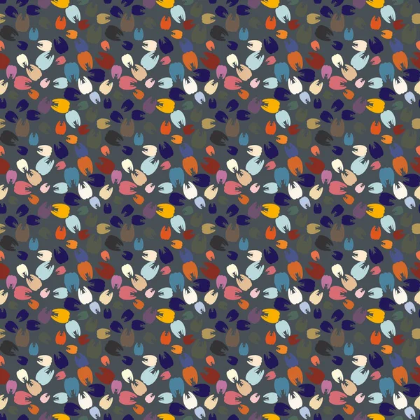 Çok renkli diş parlak Dikişsiz desen arka planı için