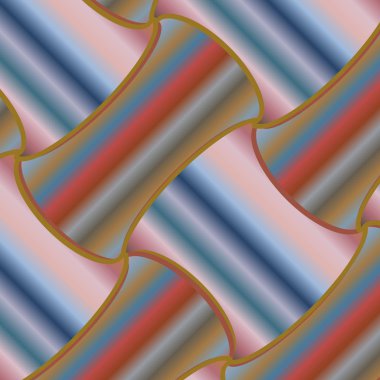 soyut geometrik renk desenli vektör çizimi