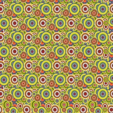 işleme soyut Süs taşları desen, nokta ve lekelerin vektör çizim