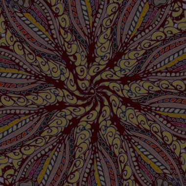 arkaplan için soyut geometrik renkli desen.