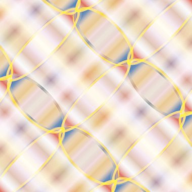 soyut geometrik renk desenli vektör çizimi