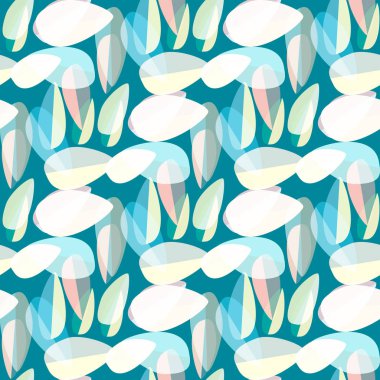 Renkli soyut geometrik Dikişsiz desen arka planı için