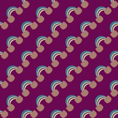 Gökkuşağı seamless modeli. Gökkuşağı Dizayn Tekstil, iç tasarım, keten, vb için. Şirin soyut çocuklar arka plan.