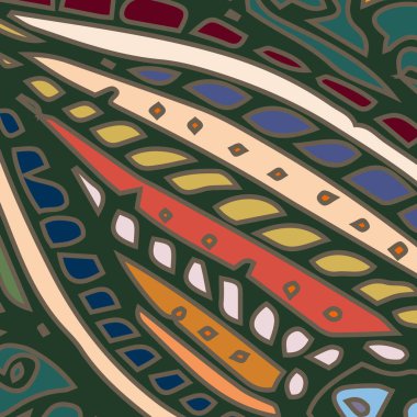 arkaplan için soyut geometrik renksiz desen. 