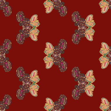 soyut dikişsiz desen, vektör illüstrasyonu