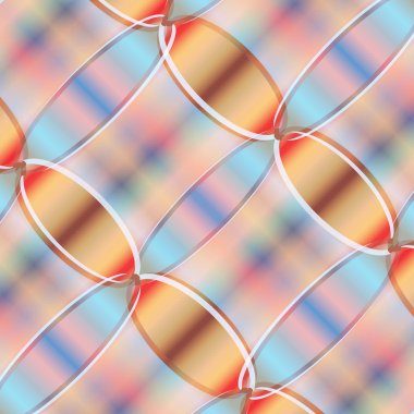 soyut geometrik renk desenli vektör çizimi