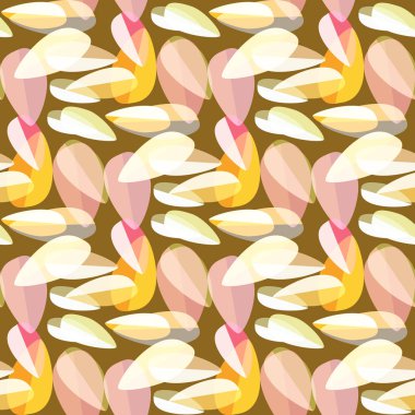 Renkli soyut geometrik Dikişsiz desen arka planı için