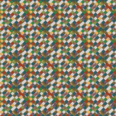 soyut geometrik renkli seamless modeli. vektör çizim