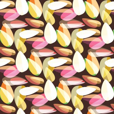 Renkli soyut geometrik Dikişsiz desen arka planı için