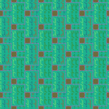 Okul hazırlıkları, arka plan için yeni dikişsiz desen. 