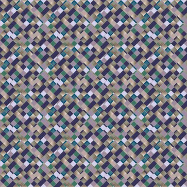 soyut geometrik renkli seamless modeli. vektör çizim