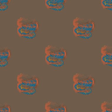 Suluboya soyut lekesi seamless modeli