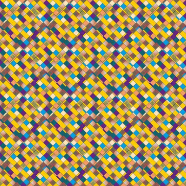 soyut geometrik renkli seamless modeli. vektör çizim