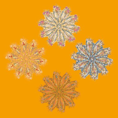 Arka plan için renkli seamless modeli. 