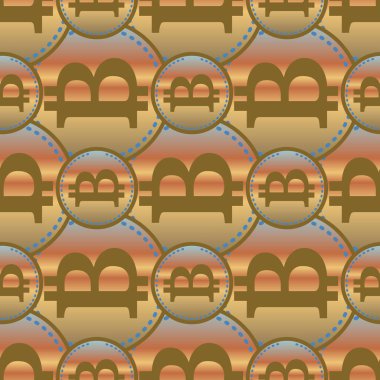 bitcoins parlak parlak pahalı sikkeleri ile Seamless modeli 